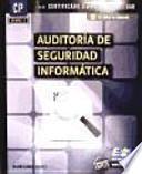 Libro Auditoria de seguridad informática (MF0487_3)