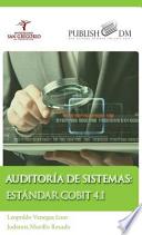 Libro Auditoria de Sistemas: Estandar Cobit 4.1