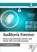 Auditoría Forense