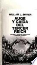 Libro Auge y caída del Tercer Reich, volumen I