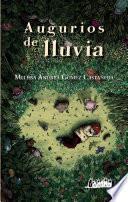 Libro Augurios de lluvia