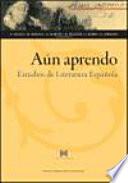 Aún aprendo