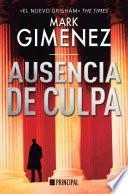 Libro Ausencia de culpa