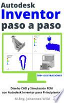 Libro Autodesk Inventor | Paso a Paso