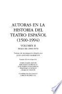 Autoras en la historia del teatro español: Siglo XX (1900-1975)