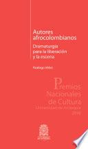 Libro Autores afrocolombianos