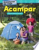 Libro Aventuras de viaje: Acampar: Figuras bidimensionales (Travel Adventures: Cam...)