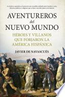Libro Aventureros del Nuevo Mundo