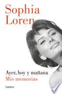 Libro Ayer, hoy y mañana