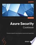 Libro Azure Security Cookbook