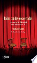 Libro Bailar con los ojos cerrados