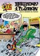 Libro ¡Bajo el bramido del Trueno! (Olé! Mortadelo 176)