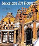 Libro Barcelona Art Nouveau