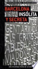 Libro Barcelona Insolita y Secreta