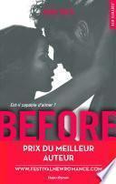 Libro Before Saison 1 - Prix du meilleur auteur Festival New Romance 2016