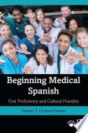 Libro Beginning Medical Spanish