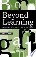 Libro Beyond Learning