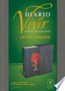Libro Biblia de Estudio del Diario Vivir Ntv, Letra Grande
