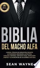 Libro BIBLIA DEL MACHO ALFA