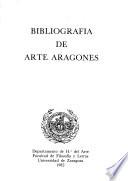 Bibliografía de arte aragonés