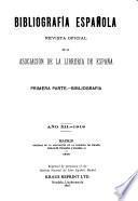 Bibliografía española