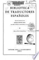 Biblioteca de traductores españoles