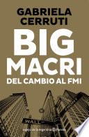 Libro Big Macri