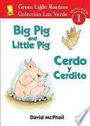 Libro Big Pig and Little Pig