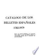 Billetes españoles, 1782-1979