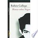 Libro Blanco sobre negro