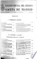 Boletín oficial del estado