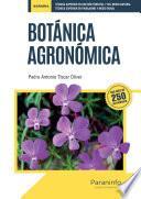 Libro Botánica agronómica