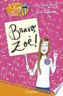 Libro Bravo, Zoè!