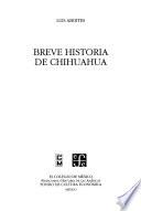 Libro Breve historia de Chihuahua