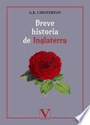 Libro Breve historia de Inglaterra