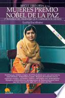Libro Breve historia de las mujeres premio Nobel de la Paz
