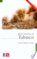 Libro Breve historia de Tabasco