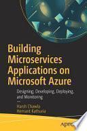 Libro Building Microservices Applications on Microsoft Azure