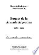 Buques de la Armada Argentina: 1970-1996