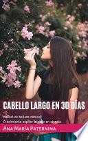 Libro Cabello largo en 30 dias