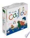 Libro Caillou: Mi mundo. Maletín con 6 cuentos + CD de actividades