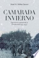 Libro Camarada invierno