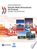 Caminos de Desarrollo Estudio Multi-Dimensional de Uruguay Volumen 1. Evaluación inicial