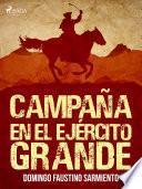 Libro Campaña en el Ejército Grande