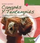 Libro Canapés y tentempiés