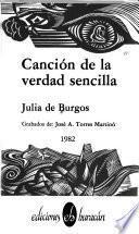 Canción de la verdad sencilla