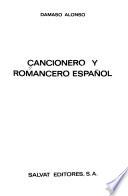 Cancionero y romancero español