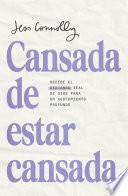 Libro Cansada de estar cansada / Tired of being Tired