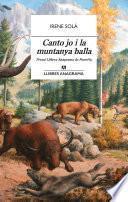 Libro Canto jo i la muntanya balla