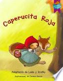 Libro Caperucita Roja